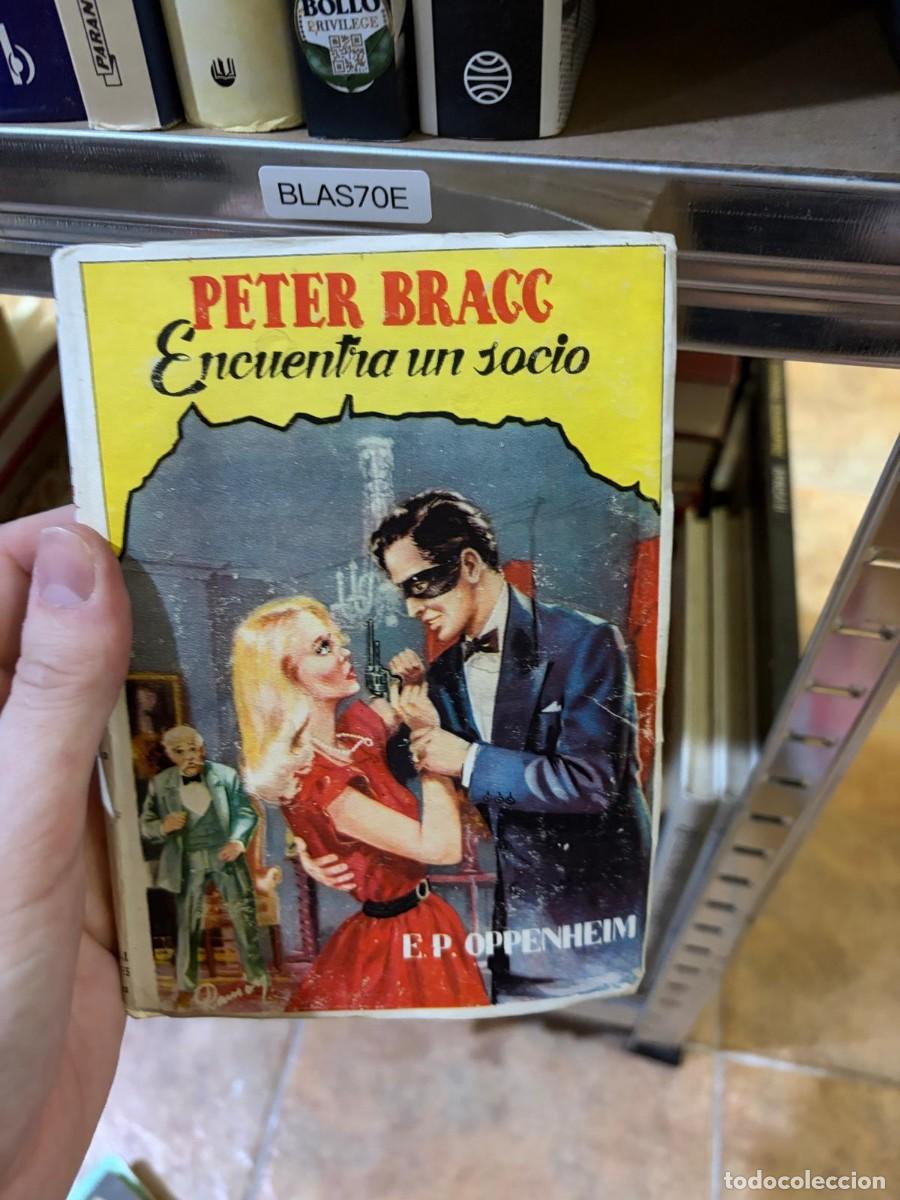 Libros de segunda mano: BLAS70E Peter Bragg Encuentra un socio E. P. Oppenheim