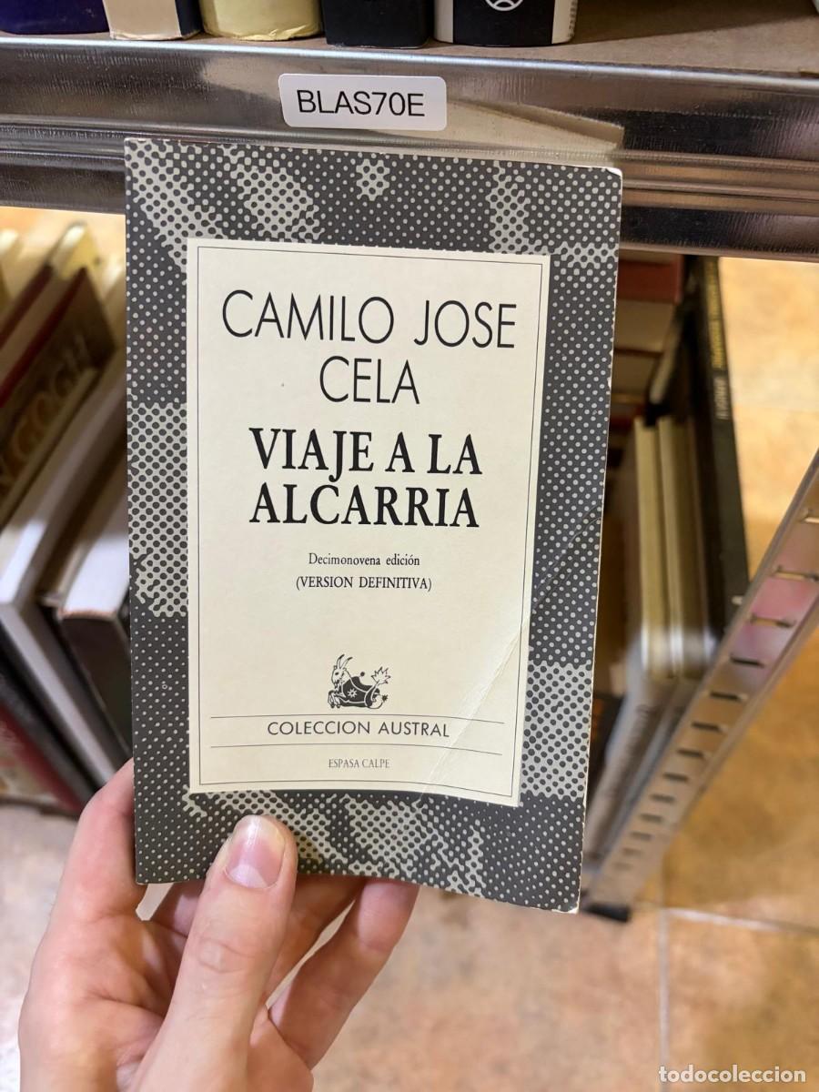 Libros de segunda mano: BLAS70E Camilo Jos&eacute; Cela, Viaje a la Alcarria, Espasa-Calpe, Colecci&oacute;n Austral.