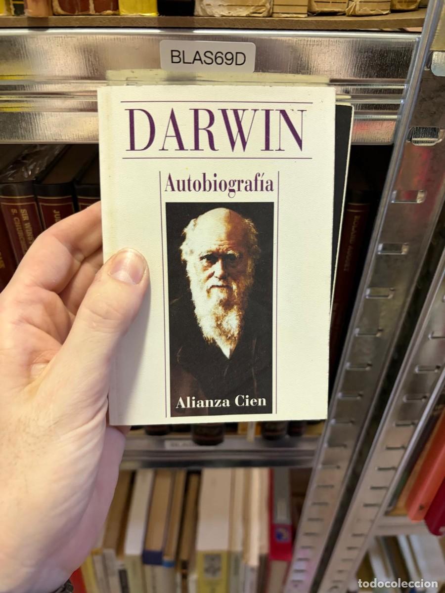 Libros de segunda mano: BLAS69D Charles Darwin, Autobiograf&iacute;a, Alianza Editorial, Alianza Cien.