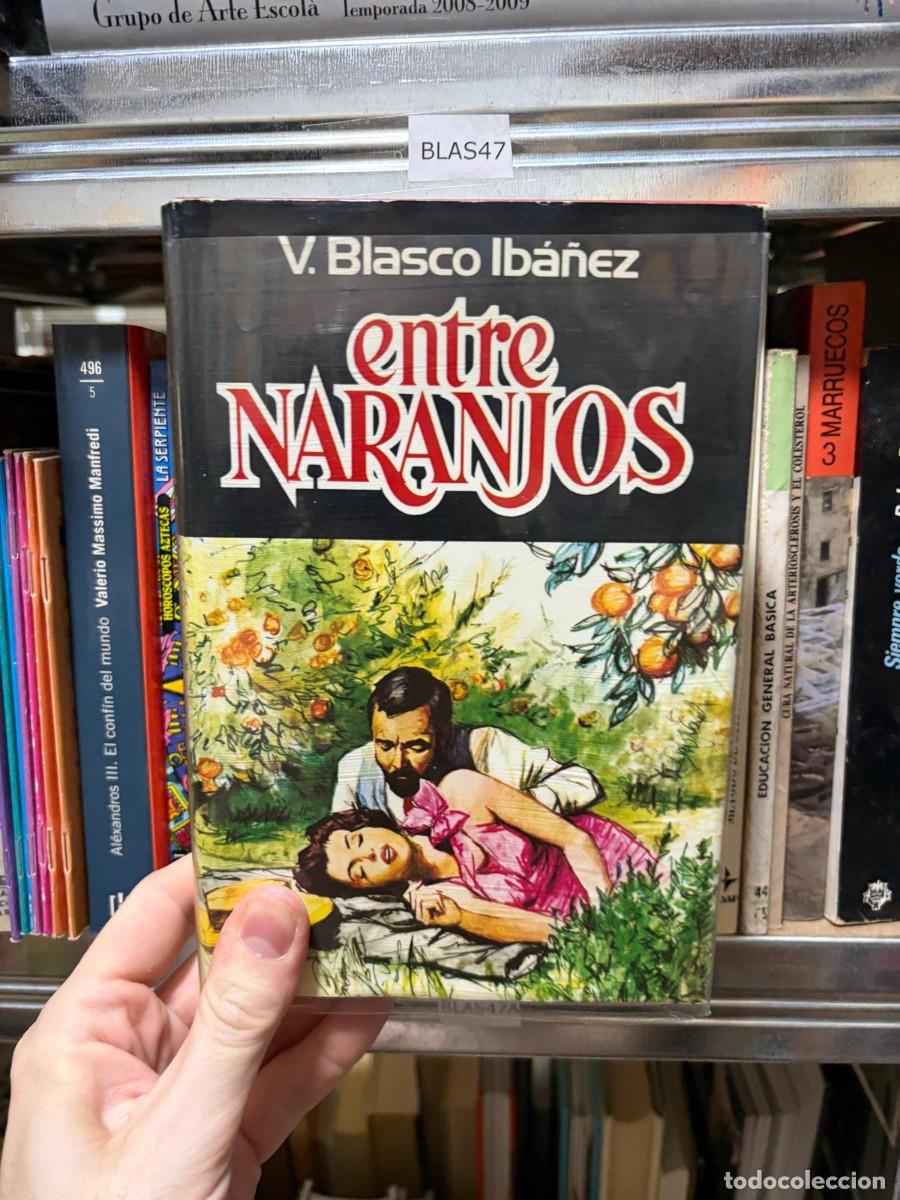 Libros de segunda mano: BLAS47 V. Blasco Ib&aacute;&ntilde;ez Entre naranjos