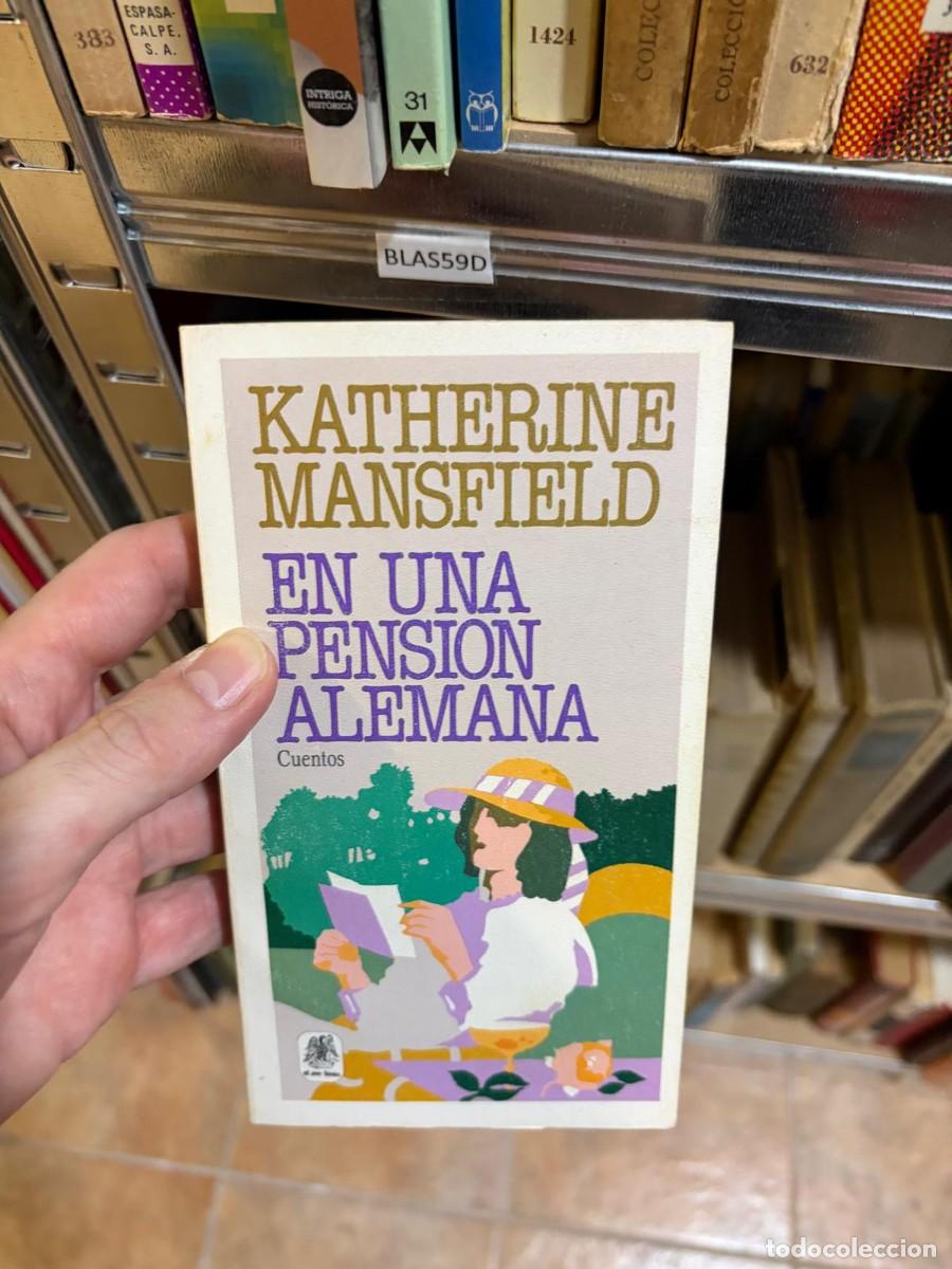 Libros de segunda mano: BLAS59D Katherine Mansfield En una pensi&oacute;n alemana