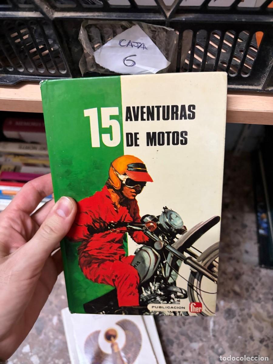 Libros de segunda mano: CAJA6 Jes&uacute;s J&aacute;uregui, 15 aventuras de motos, Fher