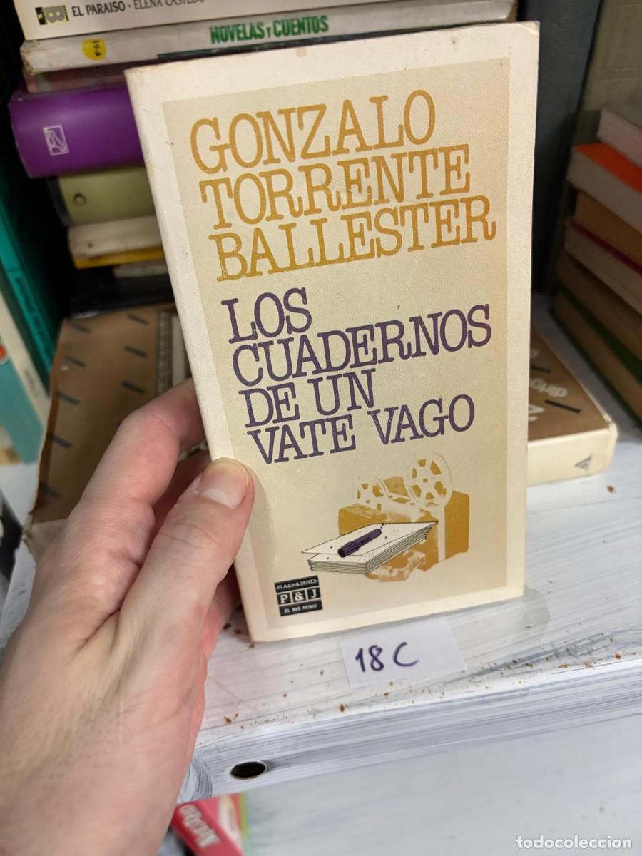 Libros de segunda mano: 18C Gonzalo Torrente Ballester, Los cuadernos de un vate vago