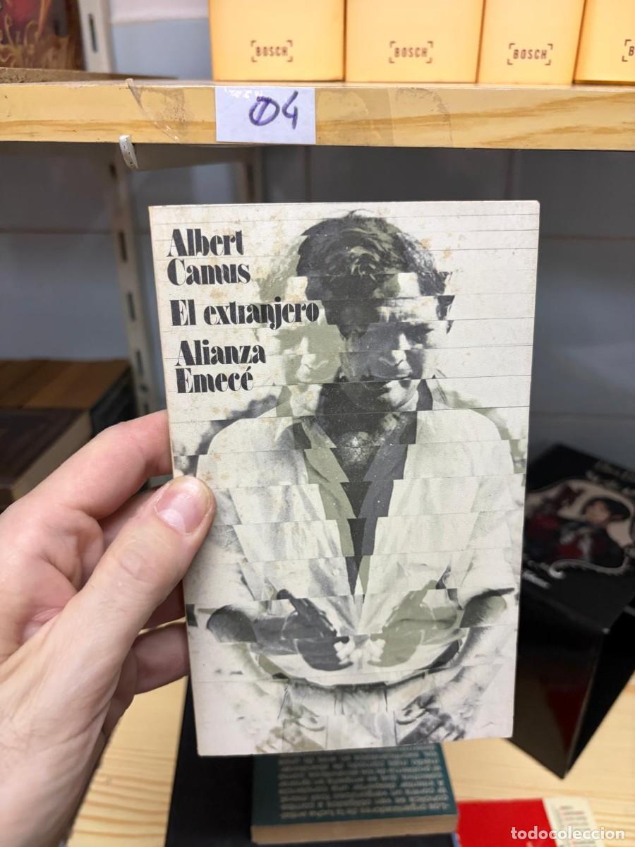 Libros de segunda mano: 04 Albert Camus, El extranjero, Alianza Emec&eacute;