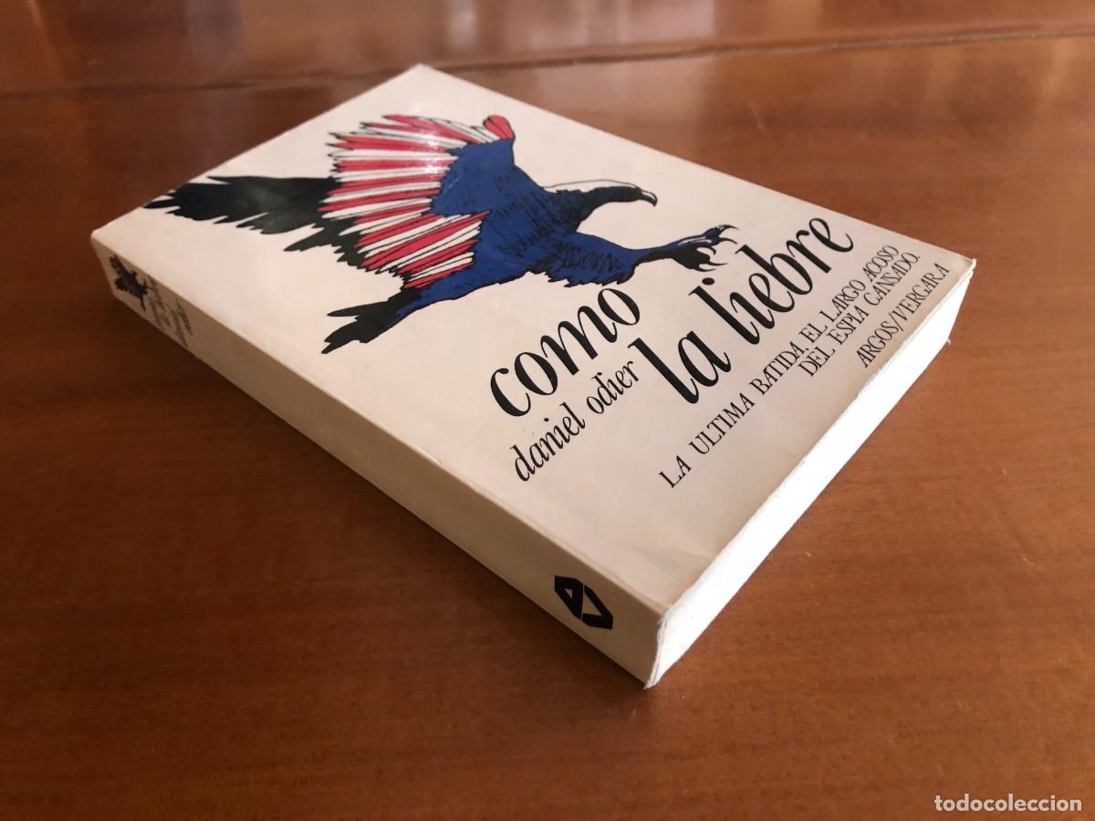 Libros de segunda mano: Como la liebre. Daniel Odier - Foto 2