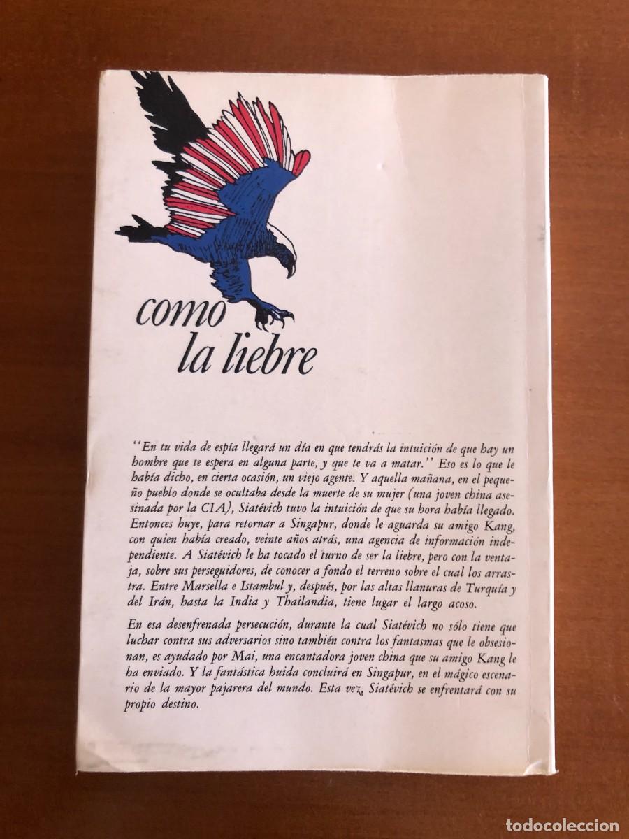 Libros de segunda mano: Como la liebre. Daniel Odier - Foto 3