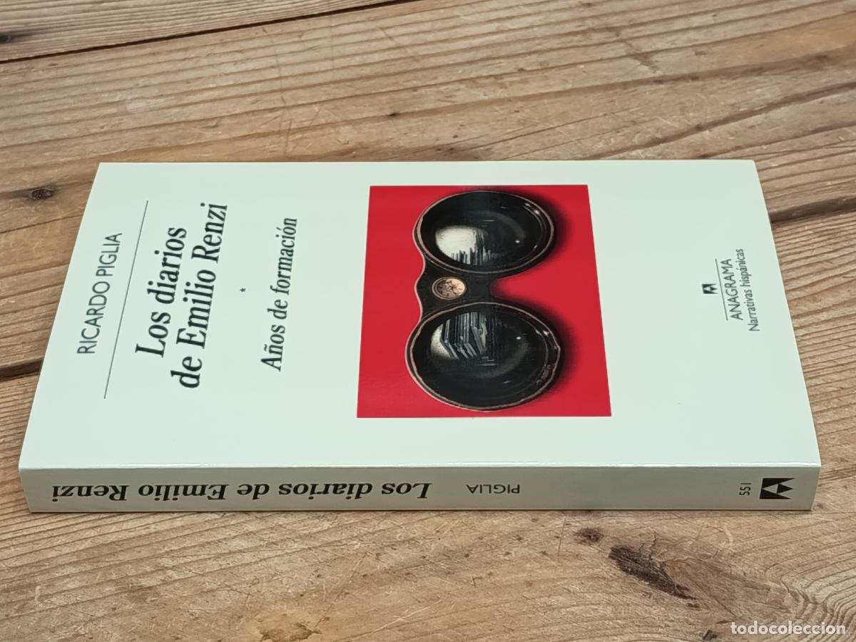 Libros de segunda mano: 2015 - RICARDO PIGLIA. Los diarios de Emilio Renzi