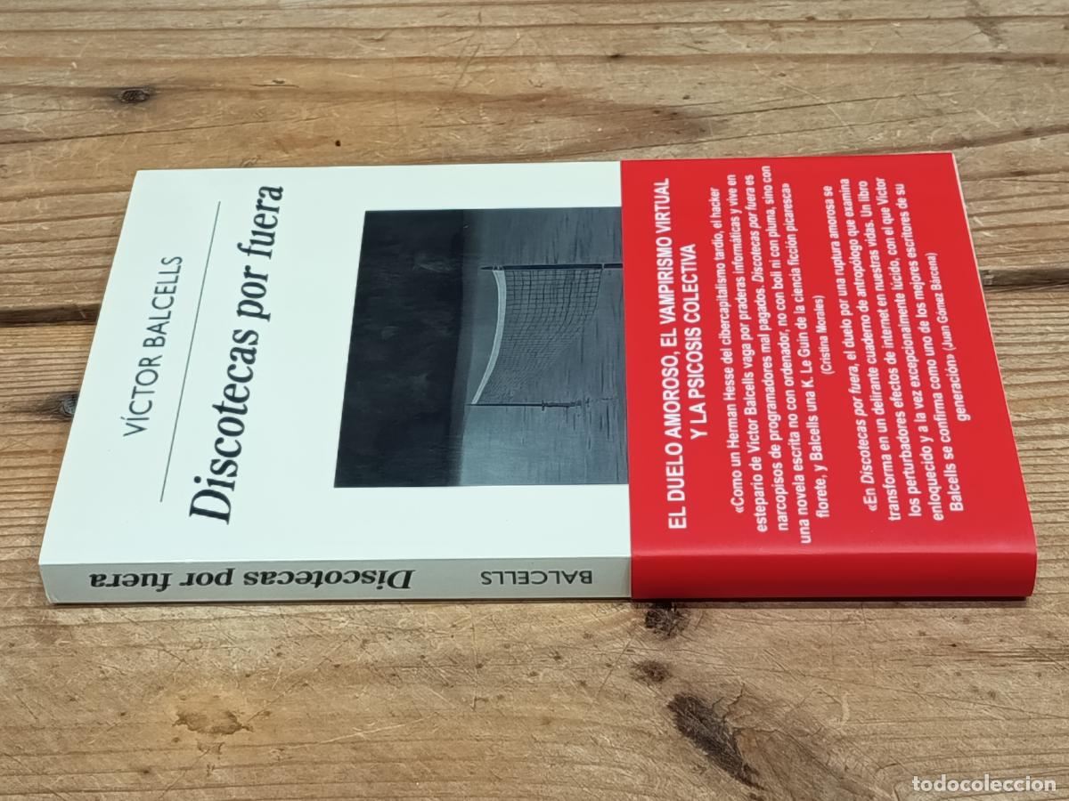 Libros de segunda mano: 2022 - V&Iacute;CTOR BALCELLS. Discotecas por fuera