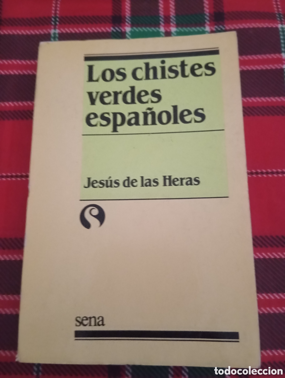 Libros de segunda mano: Los chistes verdes espa&ntilde;oles