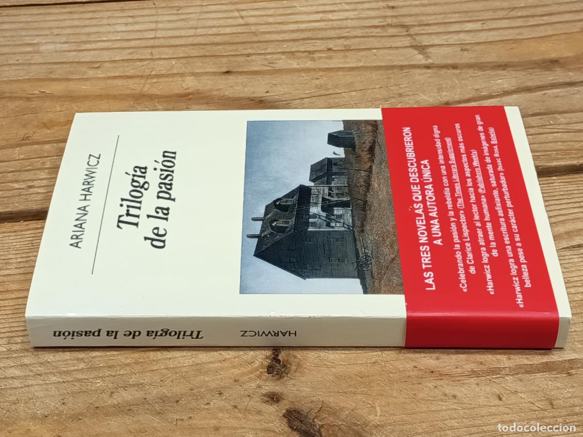Libros de segunda mano: 2022 - ARIANA HARWICZ. Trilog&iacute;a de la pasi&oacute;n