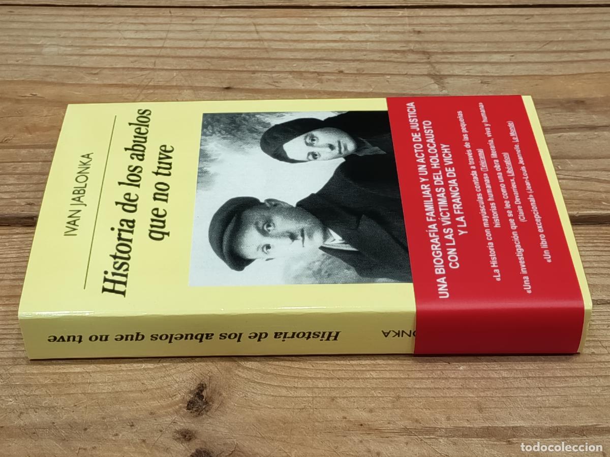 Libros de segunda mano: 2022 - IVAN JABLONKA. Historia de los abuelos que no tuve