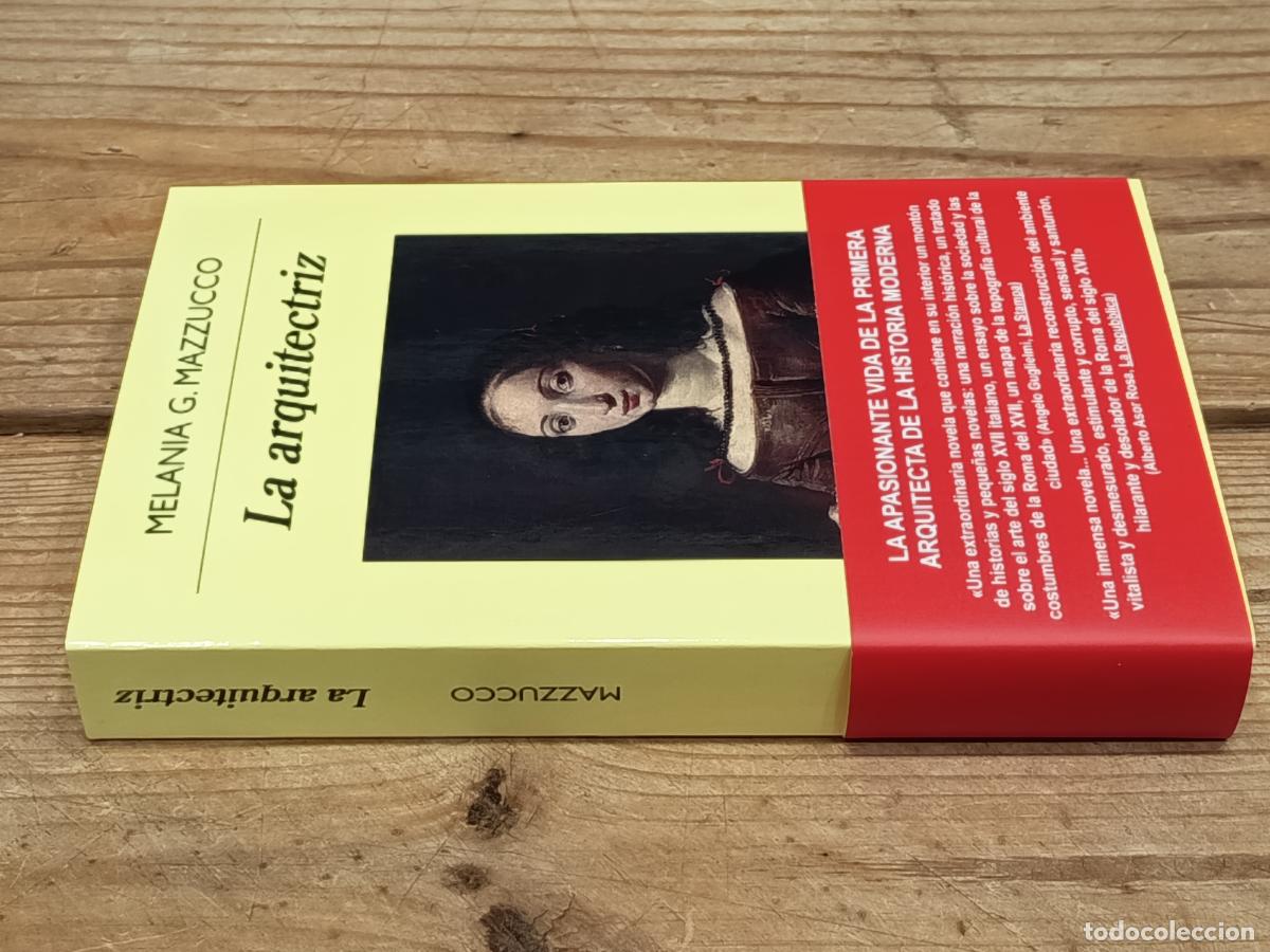 Libros de segunda mano: 2022 - MELANIA G. MAZZUCCO. La arquitectriz