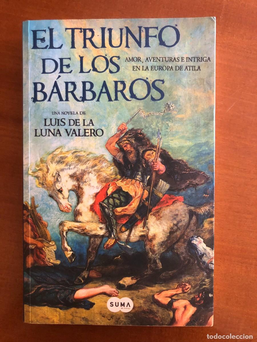 Libros de segunda mano: El triunfo de los b&aacute;rbaros