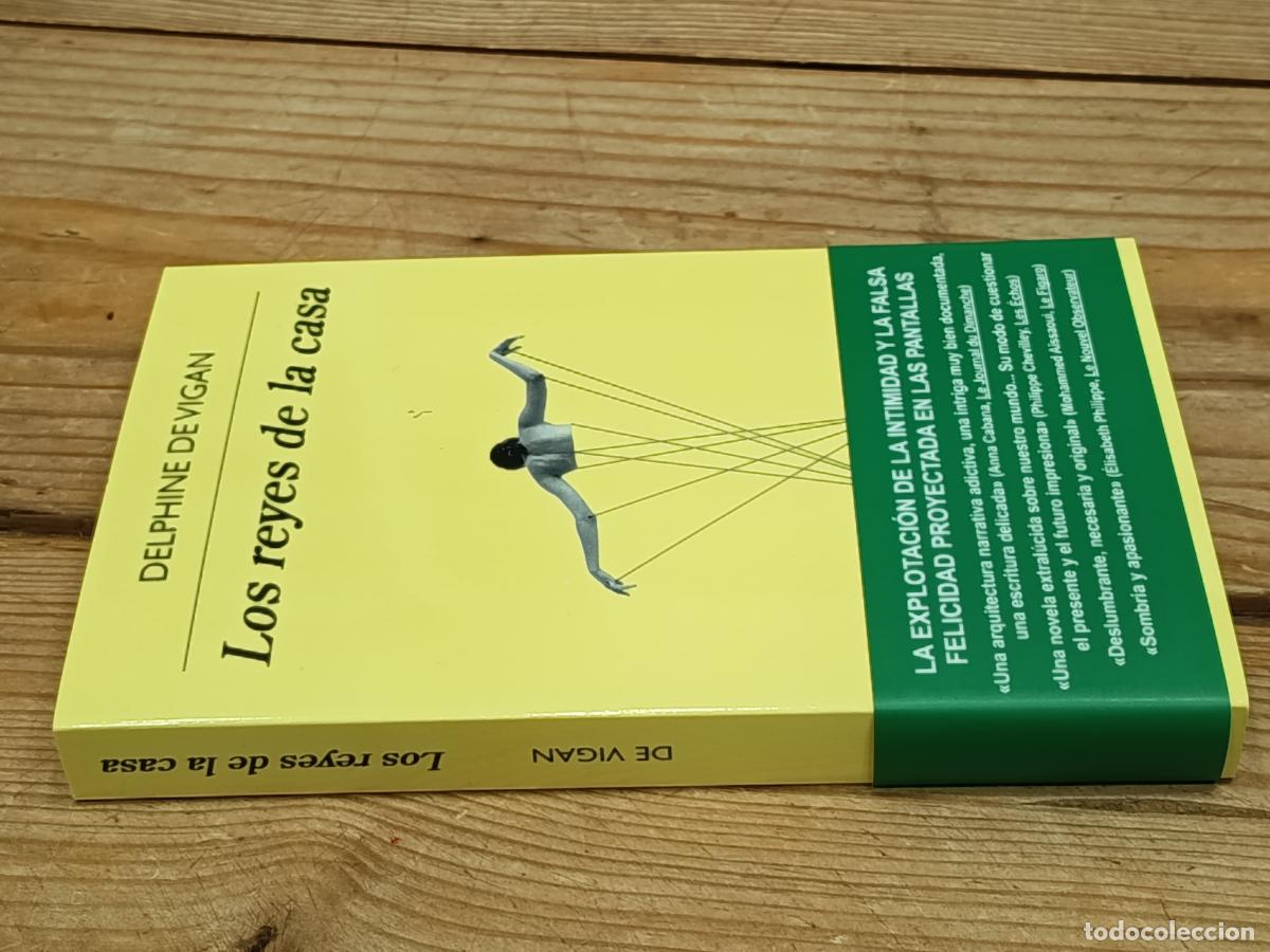 Libros de segunda mano: 2022 - DELPHINE DE VIGAN. Los reyes de la casa