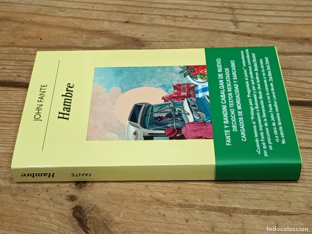 Libros de segunda mano: 2022 - JOHN FANTE. Hambre