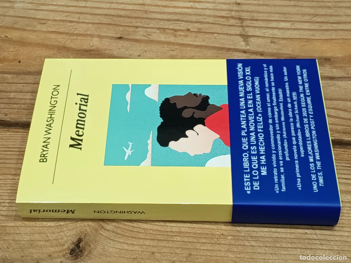 Libros de segunda mano: 2022 - BRYAN WASHINGTON. Memorial