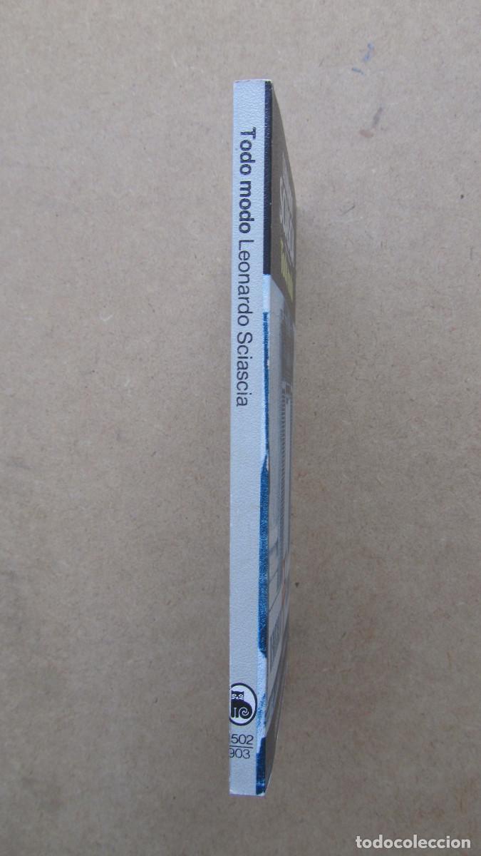 Libros de segunda mano: Todo Modo Leonardo Sciascia - Foto 3