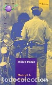 Libros de segunda mano: Malos Pasos - Manuel L. Alonso - Editorial Bru&ntilde;o - Castellano - Paralelo Cero, N&ordm; 6