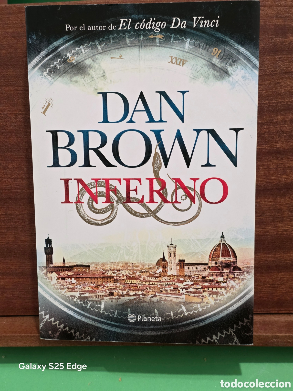 Libros de segunda mano: DAN BROWN...&rdquo;&rdquo;INFERNO&rdquo;&rdquo;...EDITORIAL PLANETA...2013...
