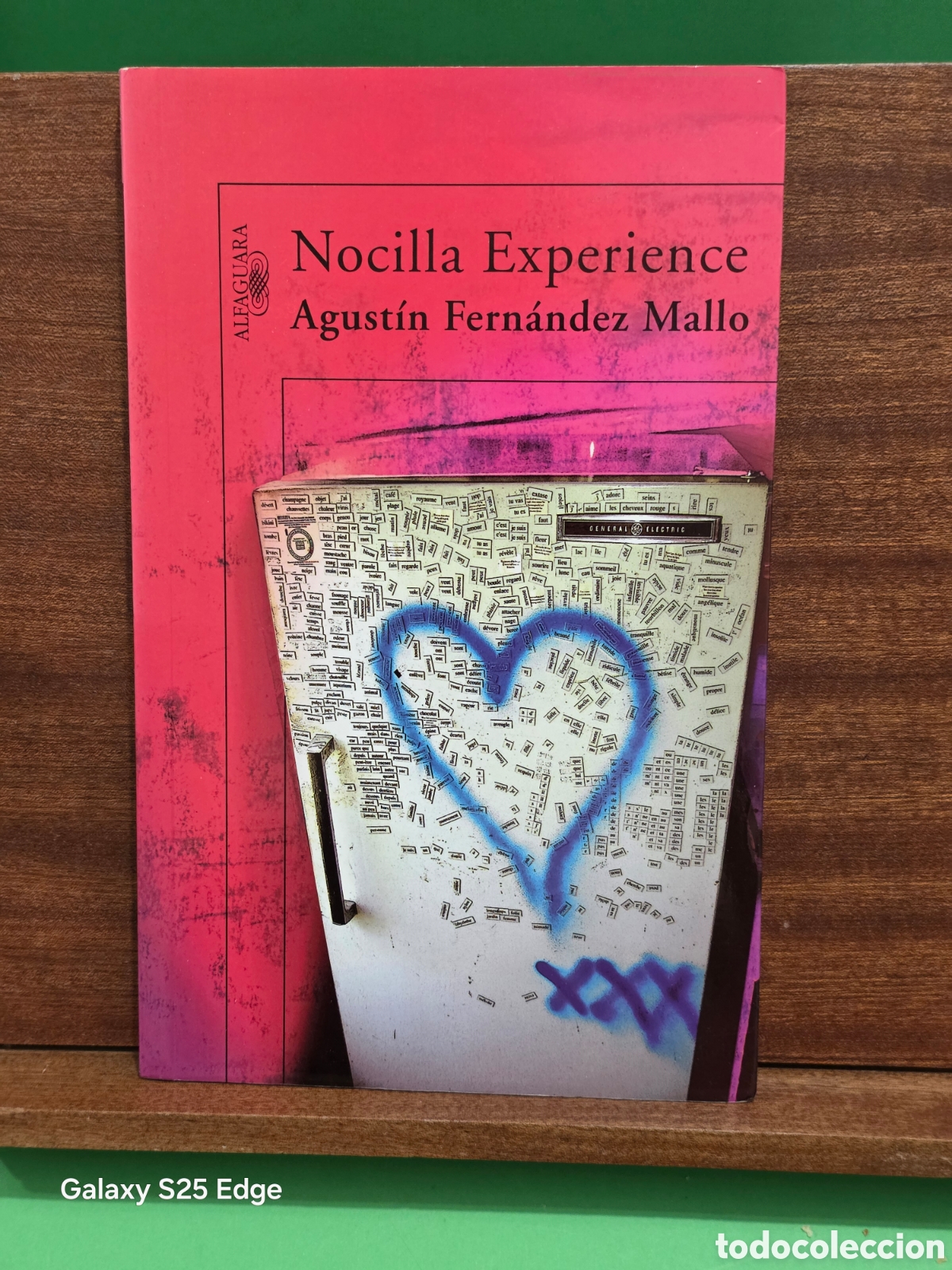 Libros de segunda mano: AGUSTIN FERN&Aacute;NDEZ MALLO...&rdquo;&rdquo;NOCILLA EXPERIENCIE&rdquo;&rdquo;...ALFAGUARA...2008...