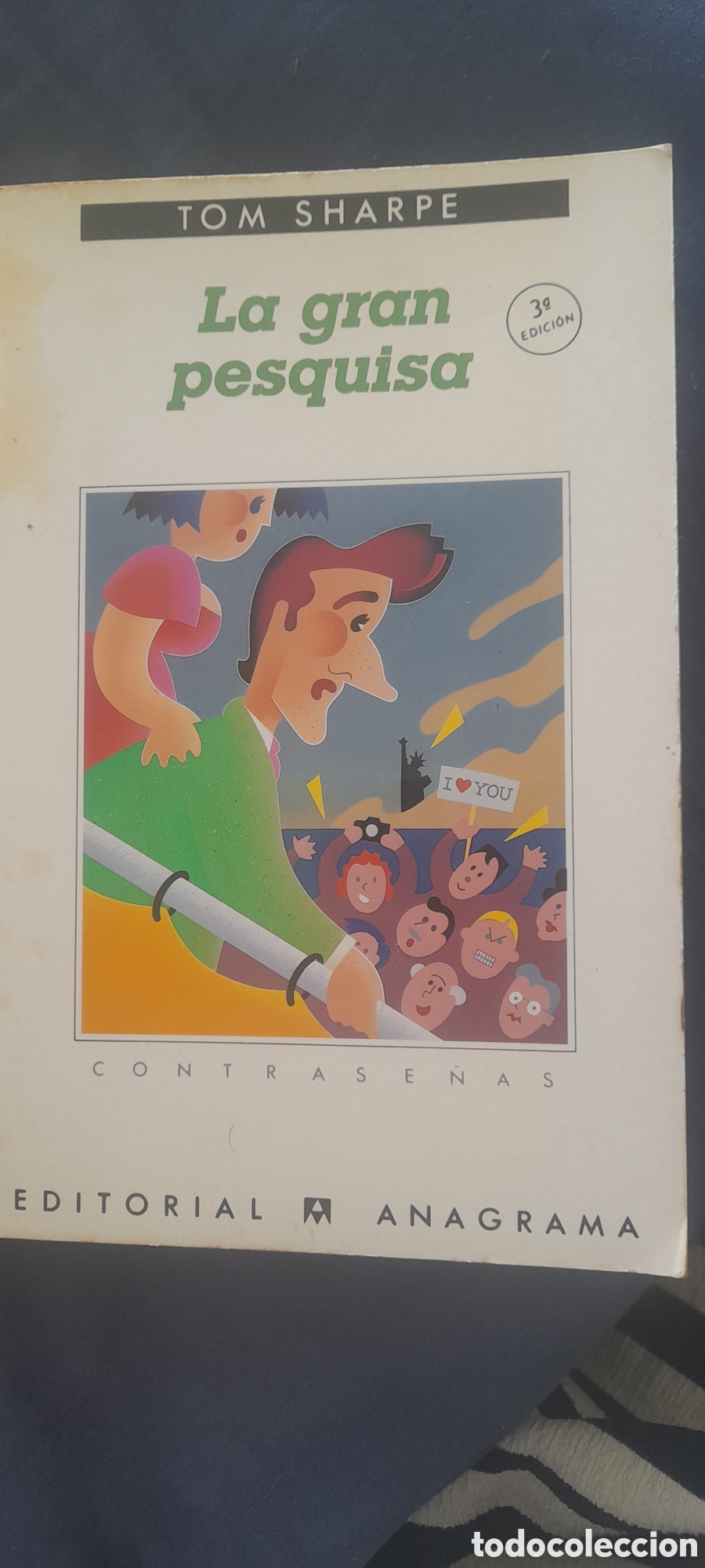 Libros de segunda mano: La gran pesquisa. Tom Sharpe