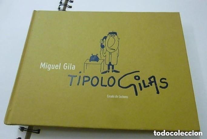 Libros de segunda mano: TIPOLOGILAS - MIGUEL GILA
