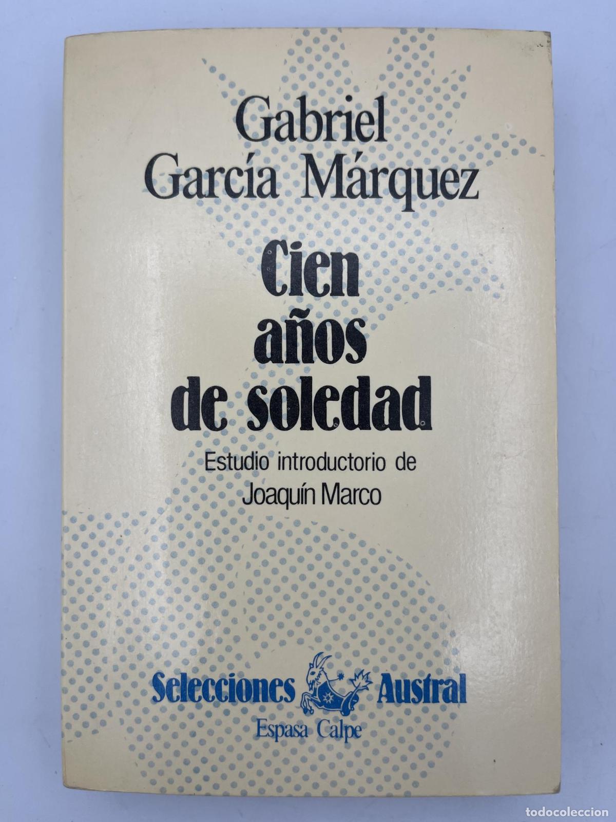 Libros de segunda mano: Cien a&ntilde;os de soledad - Gabriel Garc&iacute;a Marquez.