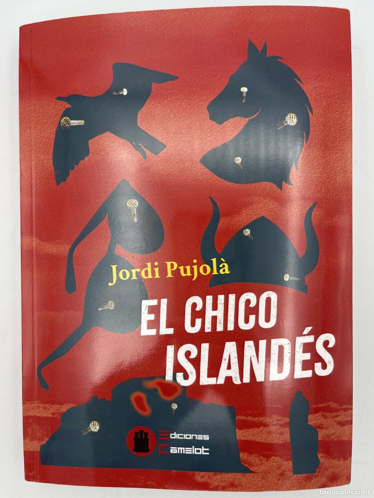 Libros de segunda mano: El chico island&eacute;s - Jordi Pujol&agrave;