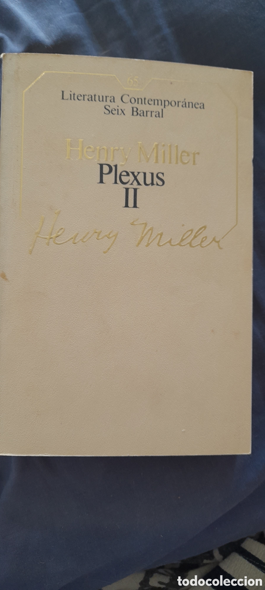 Libros de segunda mano: Plexus ll. Henry Miller