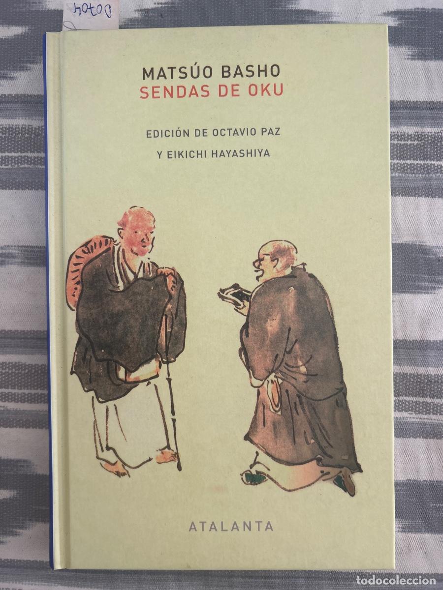Second hand books: SENDAS DE OKU, MATSUO BASHO, ATALANTA