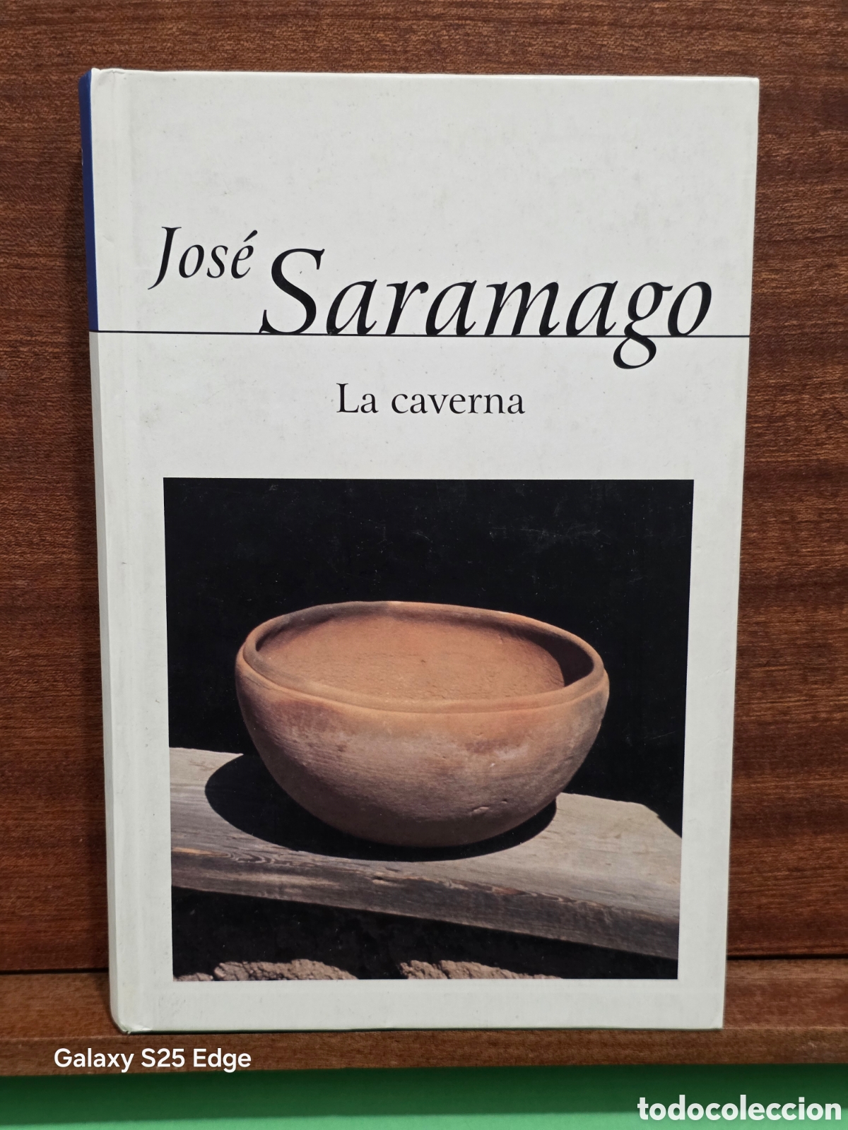 Libros de segunda mano: JOSE SARAMAGO...&rdquo;&rdquo;LA CAVERNA&rdquo;&rdquo;...ALFAGUARA...2003...