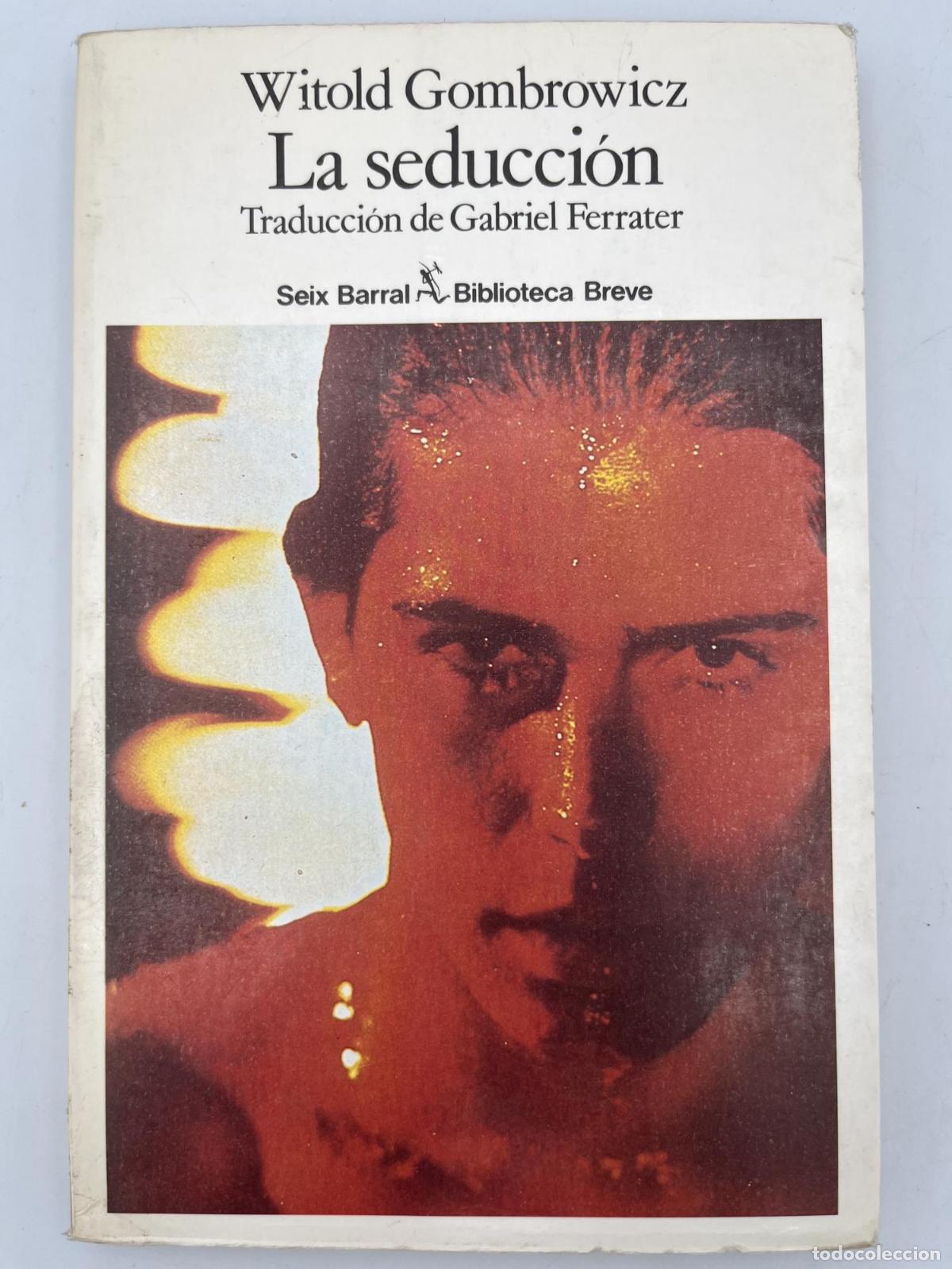 Libros de segunda mano: La seducci&oacute;n - Witold Gombrowicz