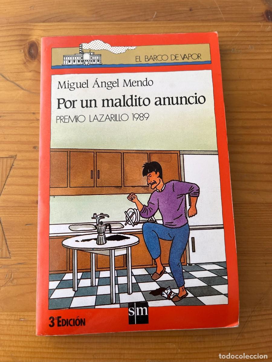 Libros de segunda mano: Por un maldito anuncio
