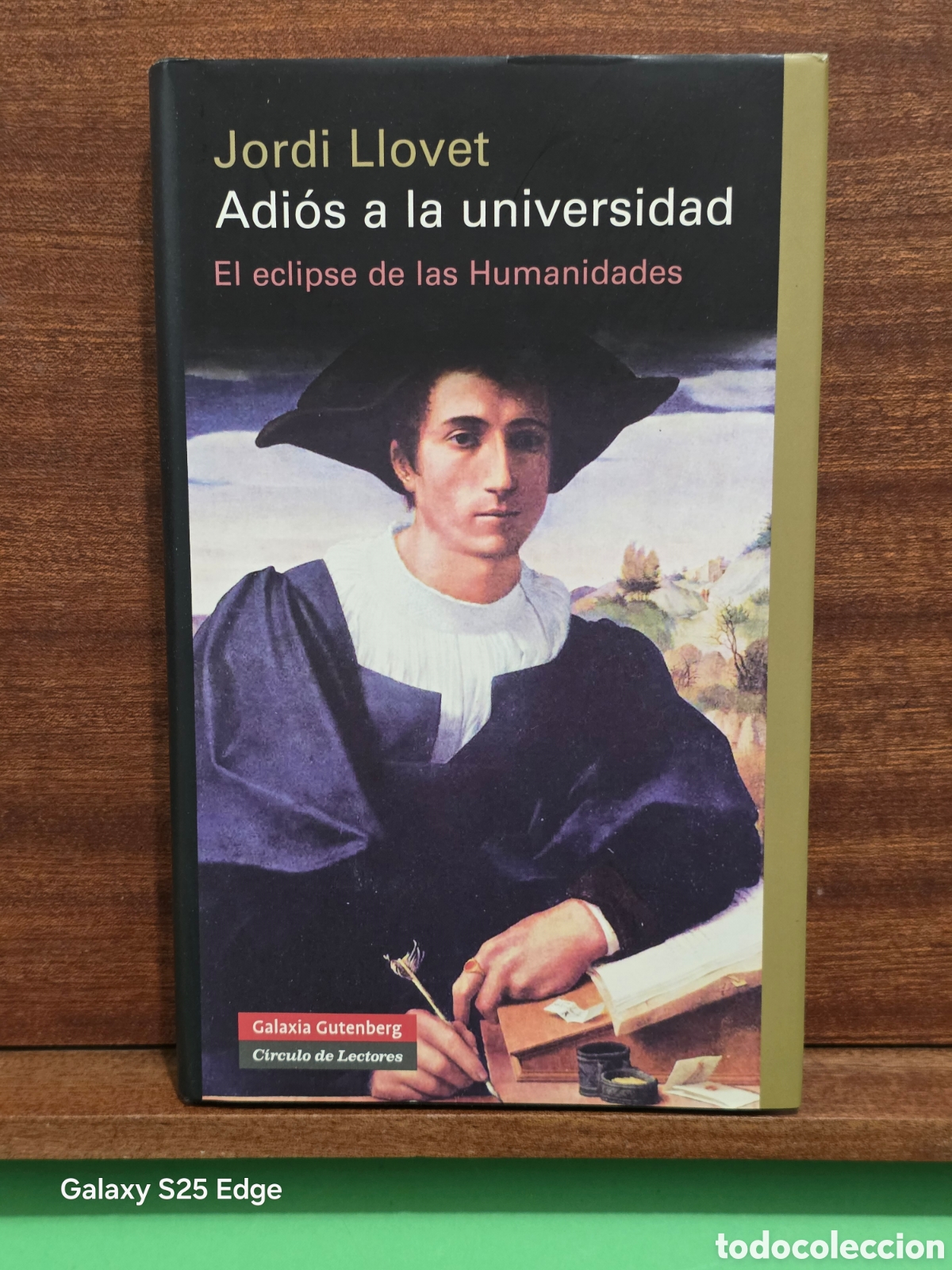 Libros de segunda mano: JORDI LLOVET...&rdquo;&rdquo;ADI&Oacute;S A LA UNIVERSIDAD, EL ECLIPSE DE LAS HUMANIDADEDES&rdquo;&rdquo;...GALAXIA GUTEMBERG..2011