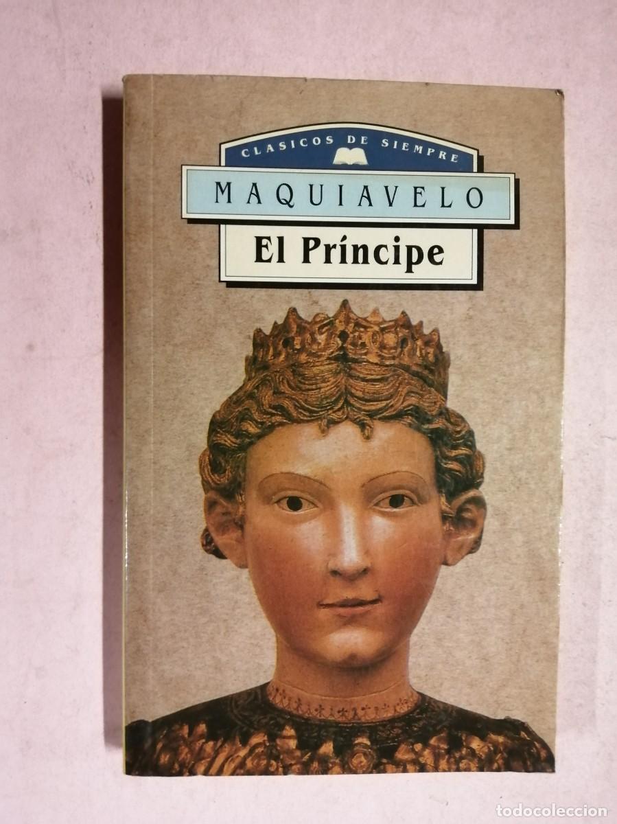 Libros de segunda mano: EL PRINCIPE (MAQUIAVELO) CLASICOS DE SIEMPRE