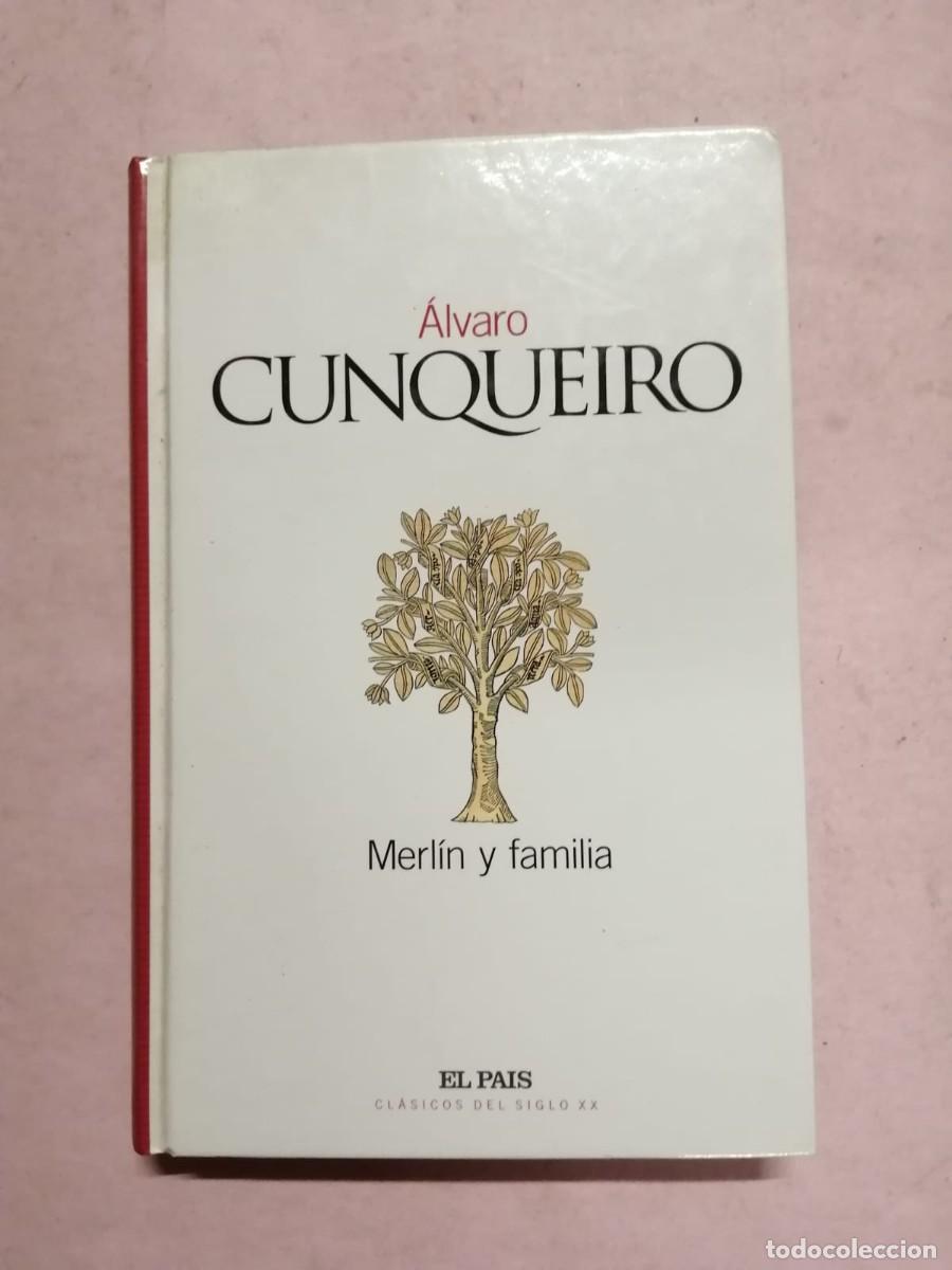 Libros de segunda mano: MERLIN Y FAMILIA (ALVARO CUNQUEIRO)