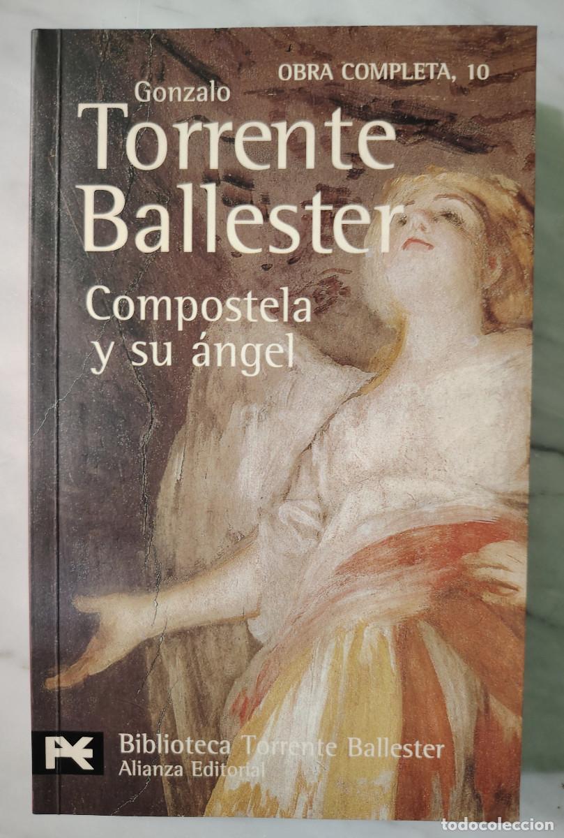Libros de segunda mano: Compostela y su &aacute;ngel (Gonzalo Torrente Ballester) Alianza Editorial, Biblioteca Torrente Ballester
