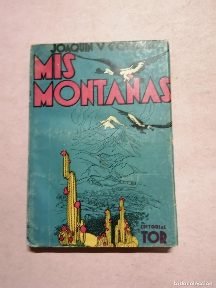 Libros de segunda mano: MIS MONTA&Ntilde;AS (JOAQUIN V. GONZALEZ)