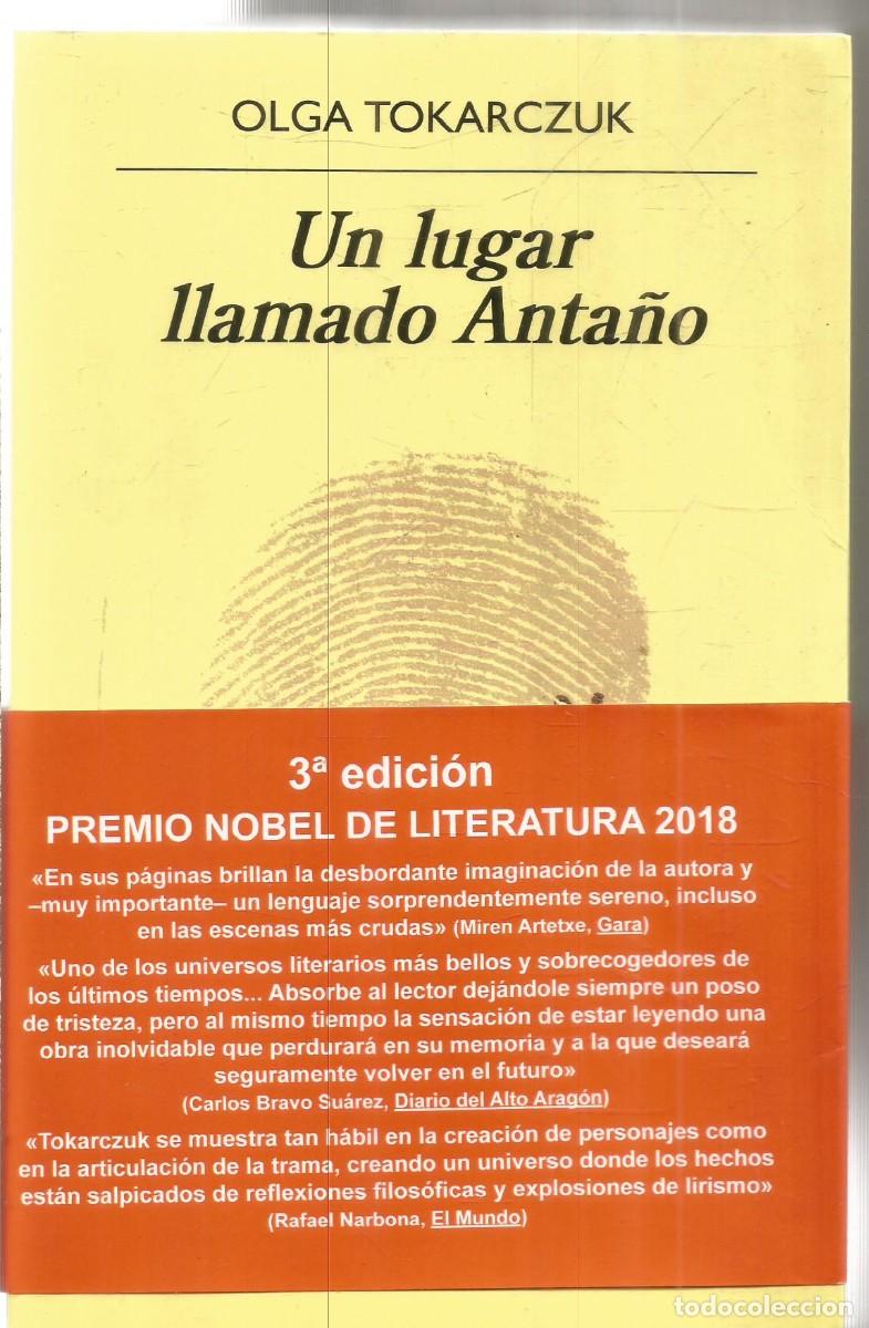 Libros de segunda mano: OLGA TOKARCZUK. UN LUGAR LLAMADO ANTA&Ntilde;O. ANAGRAMA.
