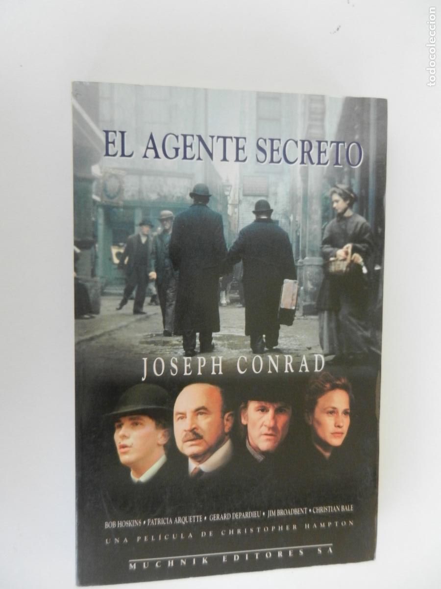 Libros de segunda mano: EL AGENTE SECRETO - JOSEPH CONRAD - MUCHNIK EDITORES 1996