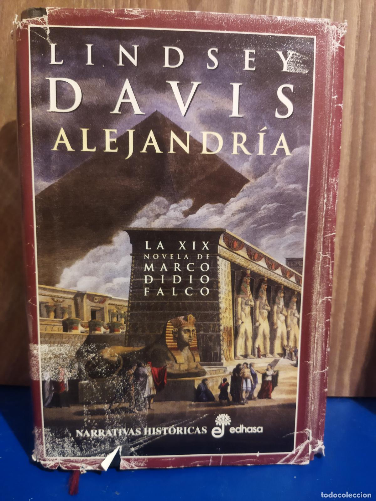 Libros de segunda mano: Alejandria Lindsey Davis