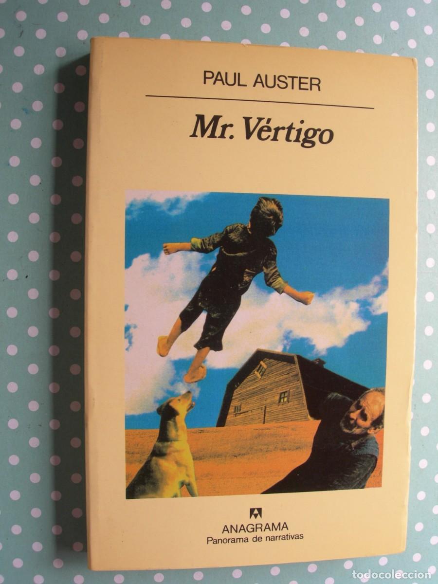 Libros de segunda mano: MR. V&Eacute;RTIGO / PAUL AUSTER / NARRATIVA