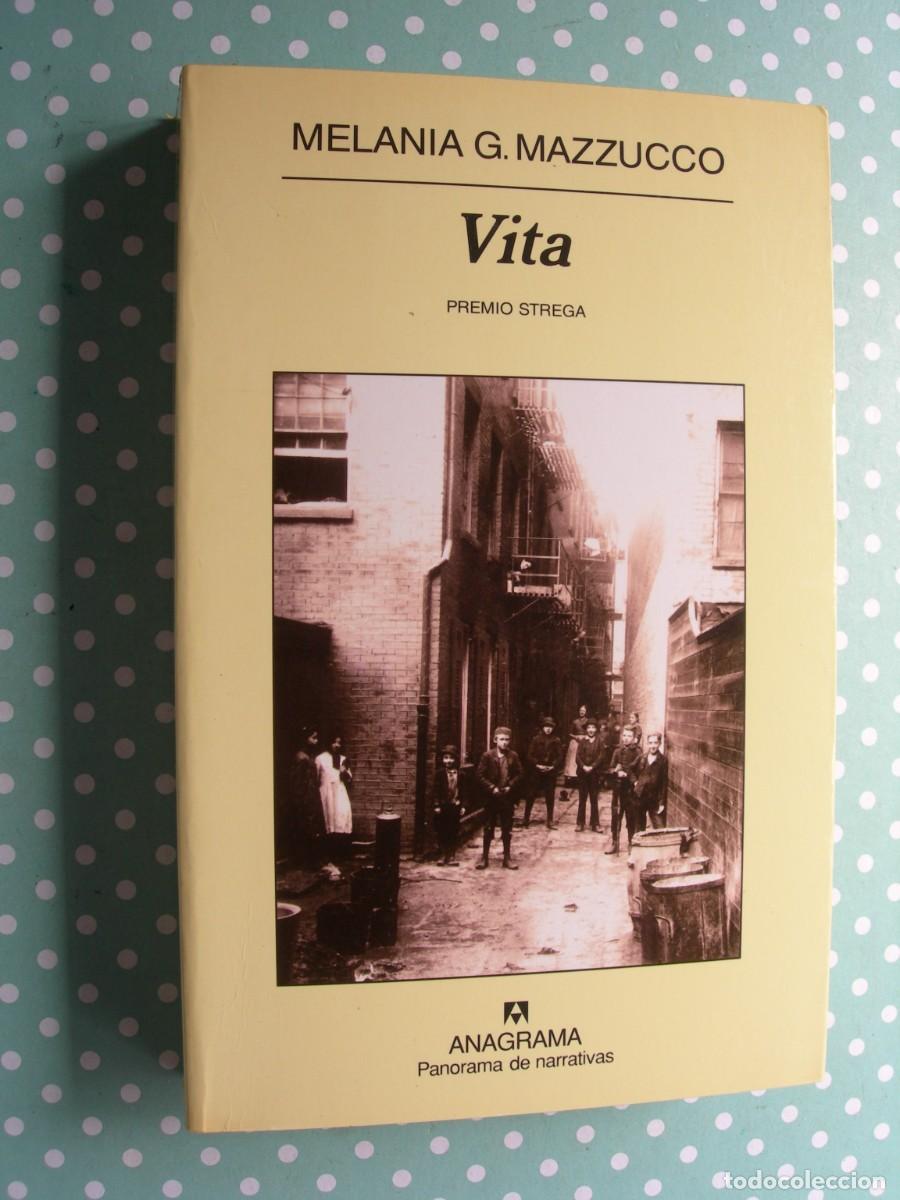 Libros de segunda mano: VITA / MELANIA G. MAZZUCCO / PREMIO STREGA / NARRATIVA
