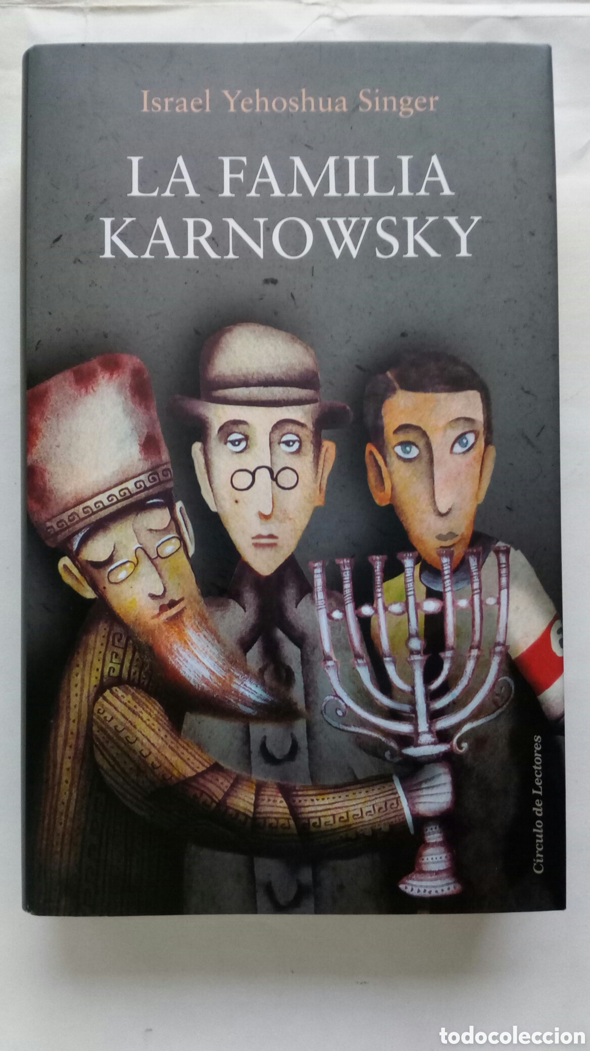 Libros de segunda mano: La familia Karnowsky. Israel Yehoshua Singer.