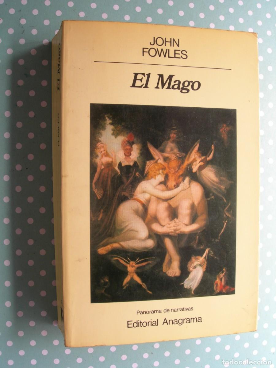 Libros de segunda mano: EL MAGO / JOHN FOWLES / NARRATIVA