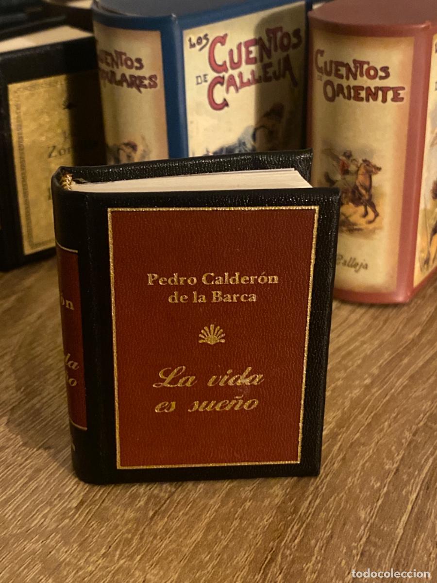 Libros de segunda mano: MINILIBRO - CALDERON DE LA BARCA - LA VIDA ES SUE&Ntilde;O - .PLANETA DEAGOSTINI