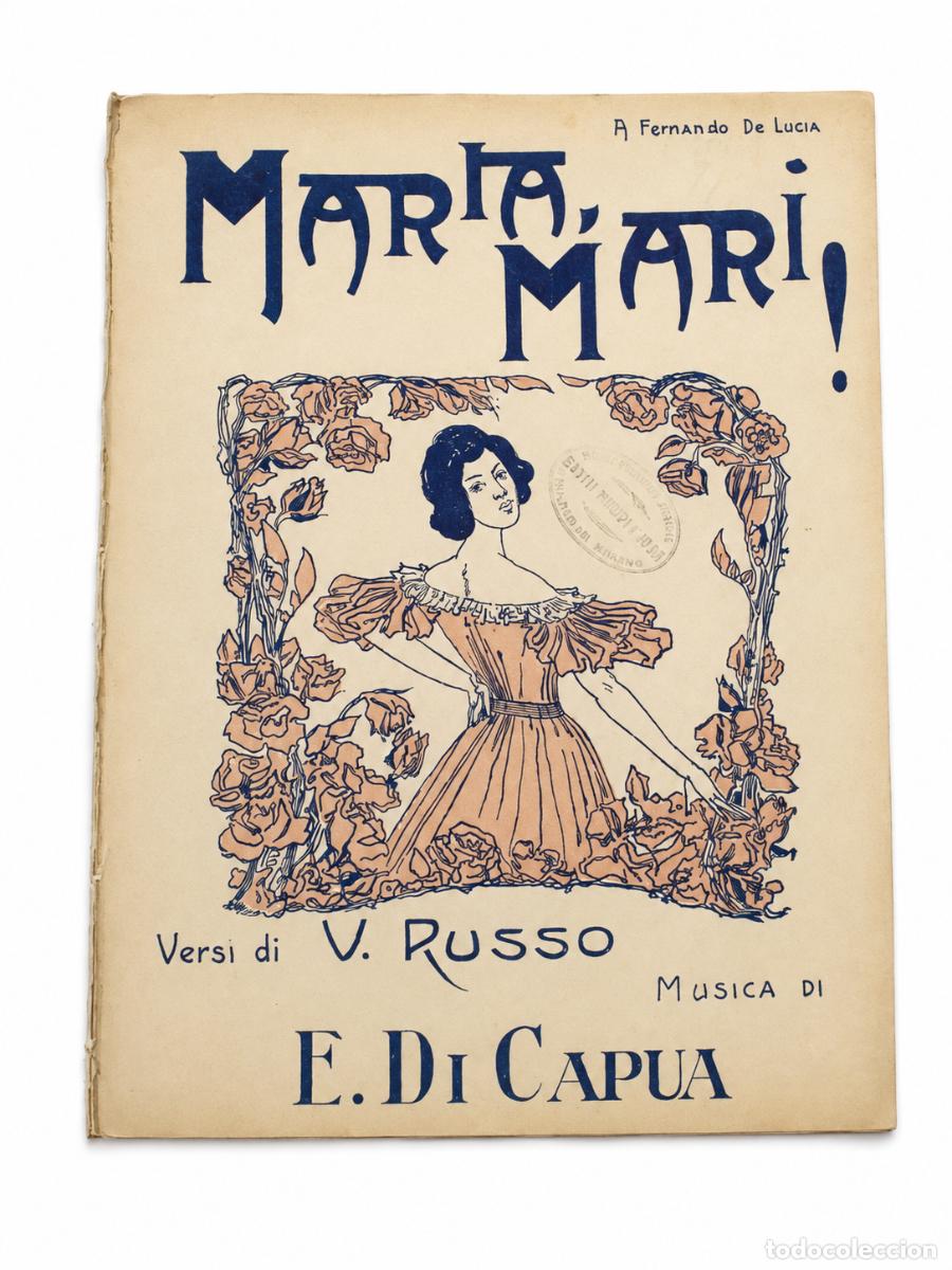 Libros de segunda mano: V. RUSSO / E. DI CAPUA &ndash; MARTA, MARI! LM