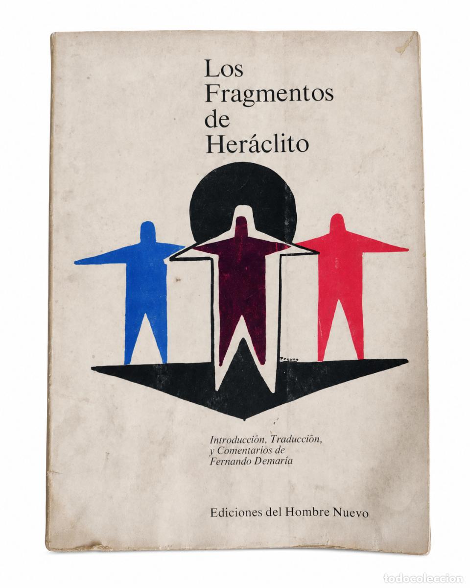 Libros de segunda mano: HER&Aacute;CLITO &ndash; LOS FRAGMENTOS DE HER&Aacute;CLITO &ndash; EDICIONES DEL HOMBRE NUEVO LM