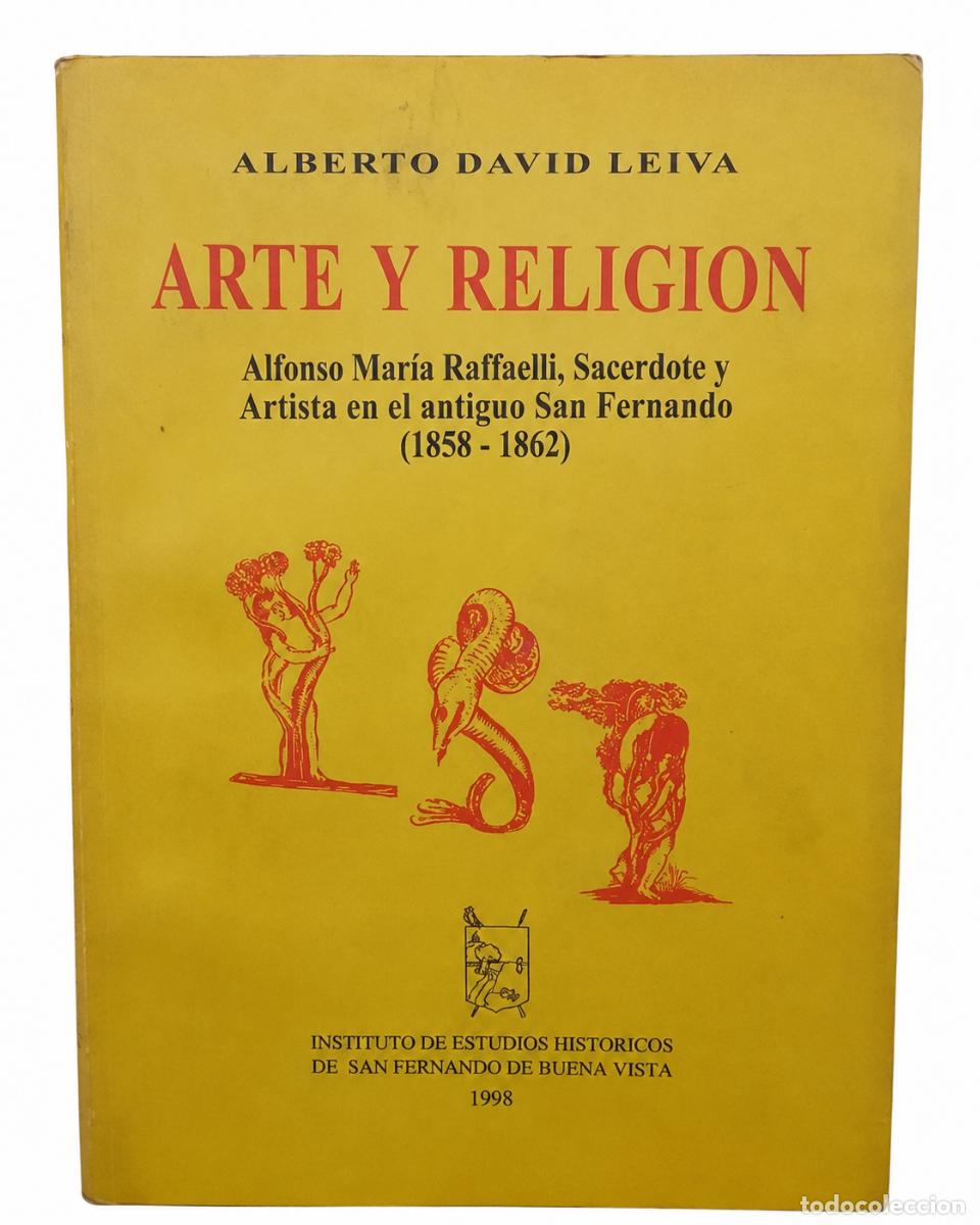 Libros de segunda mano: ALBERTO DAVID LEIVA &ndash; ARTE Y RELIGI&Oacute;N. LM