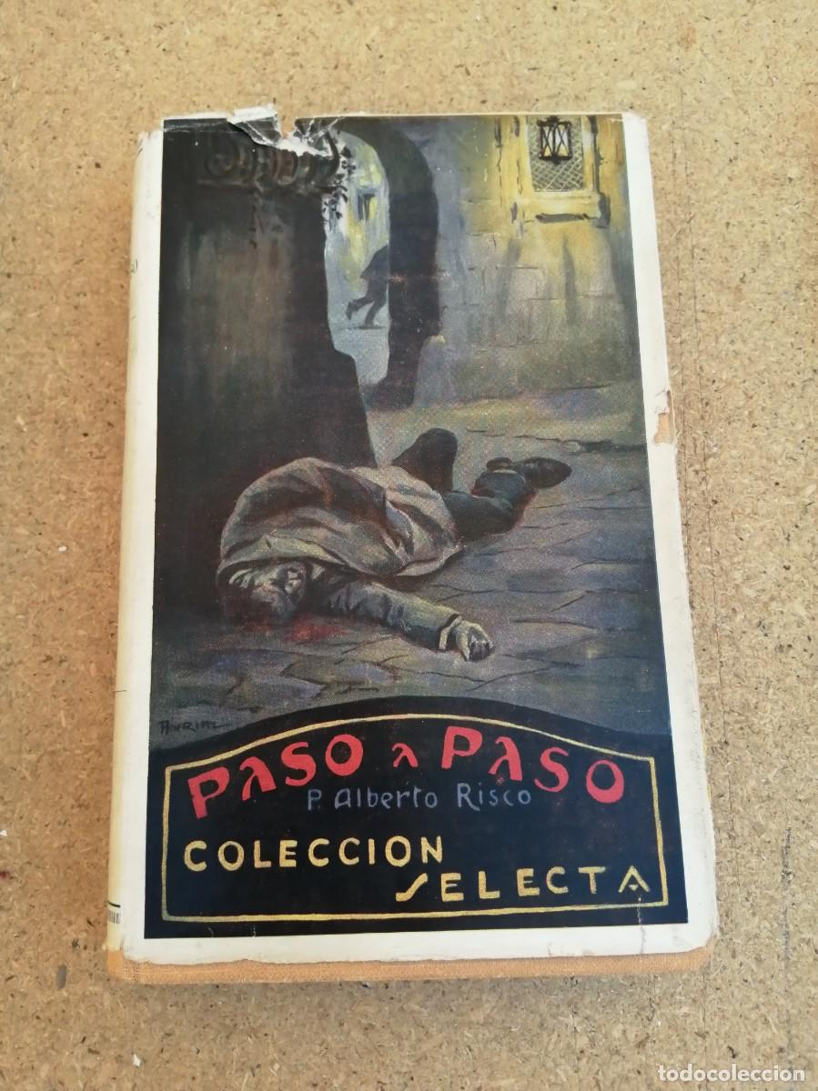 Libros de segunda mano: PASO A PASO (ALBERTO RISCO)